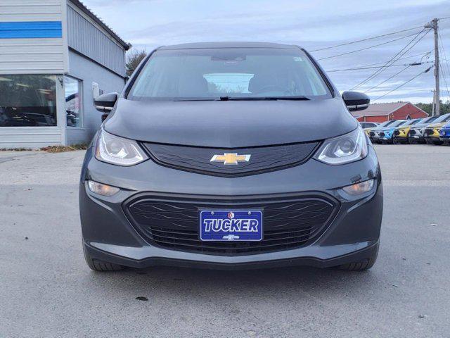 used 2021 Chevrolet Bolt EV car, priced at $17,500