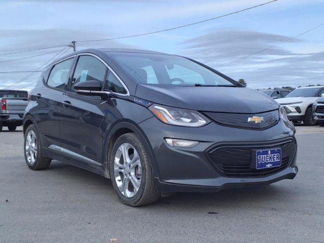 used 2021 Chevrolet Bolt EV car, priced at $17,500