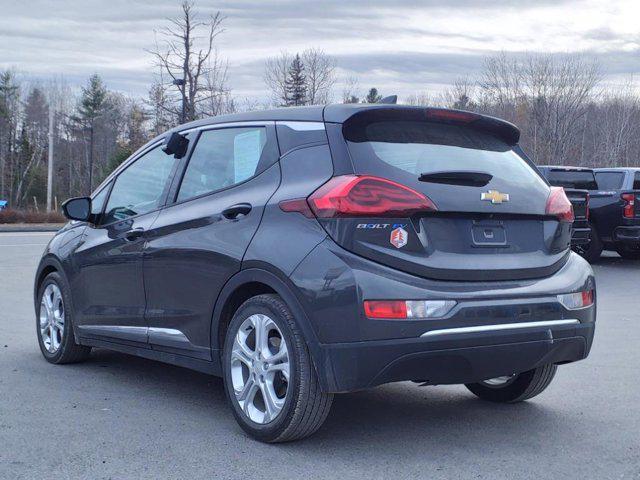 used 2021 Chevrolet Bolt EV car, priced at $17,500