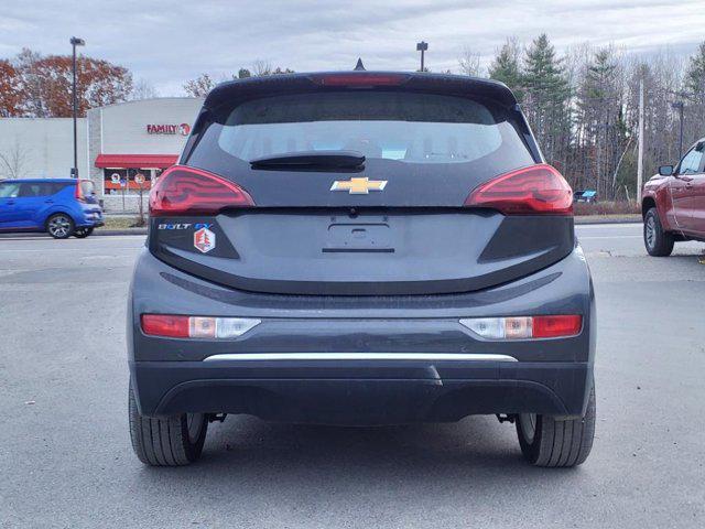 used 2021 Chevrolet Bolt EV car, priced at $17,500