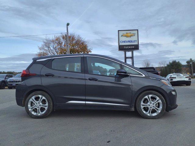 used 2021 Chevrolet Bolt EV car, priced at $17,500