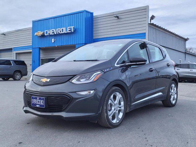 used 2021 Chevrolet Bolt EV car, priced at $17,500