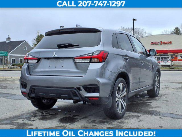 used 2022 Mitsubishi Outlander Sport car, priced at $17,950