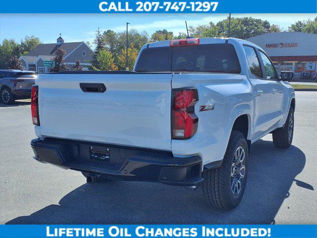 new 2026 Chevrolet Colorado car, priced at $48,465