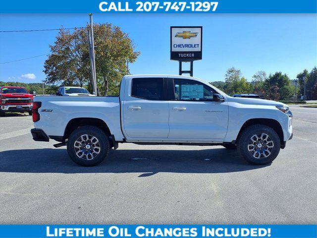 new 2026 Chevrolet Colorado car, priced at $48,465