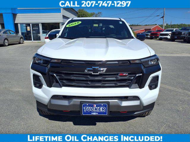 new 2026 Chevrolet Colorado car, priced at $48,465