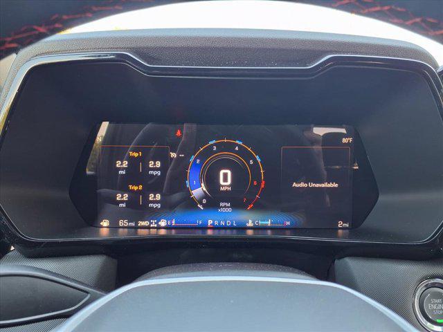 new 2026 Chevrolet Colorado car, priced at $48,465
