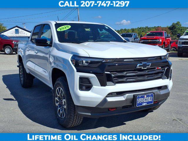 new 2026 Chevrolet Colorado car, priced at $48,465