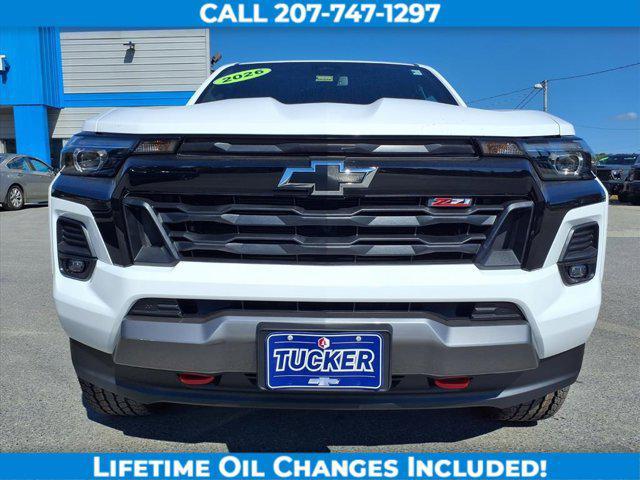 new 2026 Chevrolet Colorado car, priced at $48,465