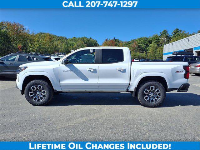 new 2026 Chevrolet Colorado car, priced at $48,465