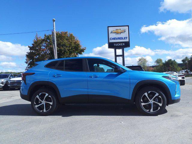 new 2025 Chevrolet Trax car, priced at $23,790