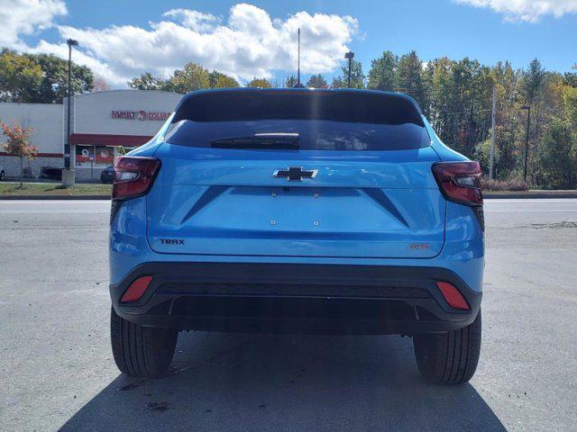 new 2025 Chevrolet Trax car, priced at $23,790