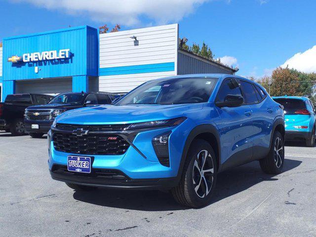 new 2025 Chevrolet Trax car, priced at $23,790