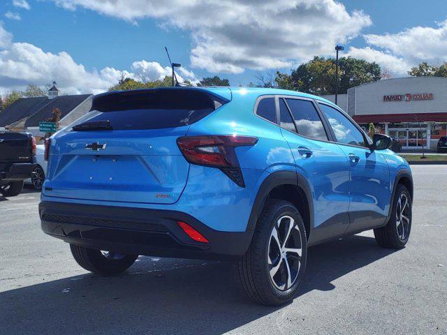 new 2025 Chevrolet Trax car, priced at $23,790