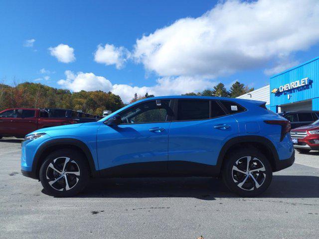 new 2025 Chevrolet Trax car, priced at $23,790