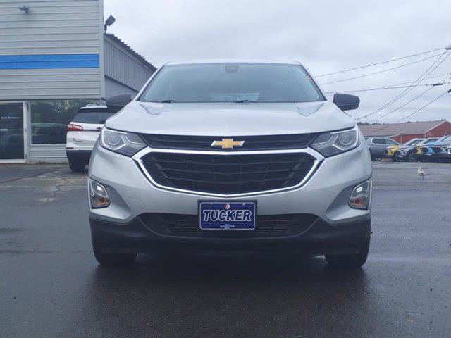 used 2021 Chevrolet Equinox car, priced at $21,950