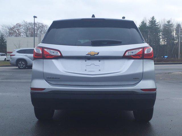 used 2021 Chevrolet Equinox car, priced at $21,950