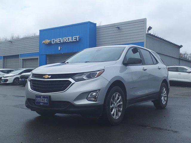 used 2021 Chevrolet Equinox car, priced at $21,950