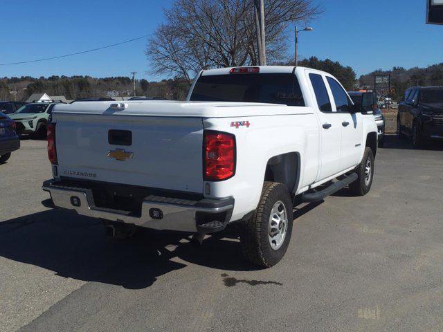 used 2017 Chevrolet Silverado 2500 car, priced at $27,750