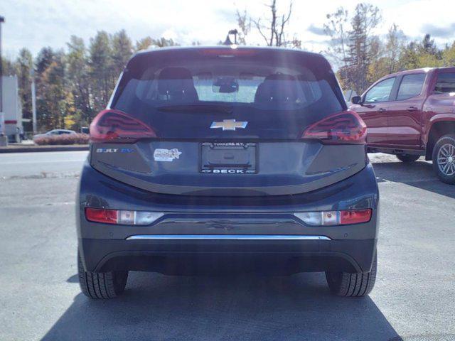 used 2021 Chevrolet Bolt EV car, priced at $22,250