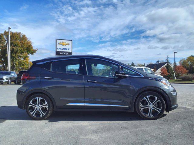 used 2021 Chevrolet Bolt EV car, priced at $22,250