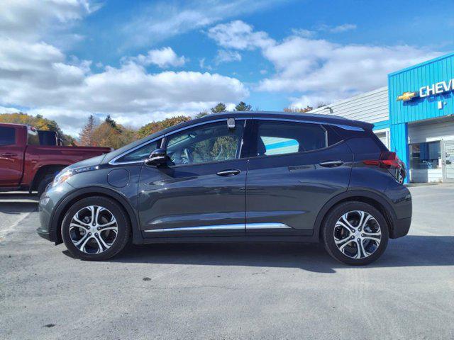 used 2021 Chevrolet Bolt EV car, priced at $22,250