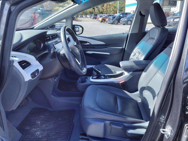 used 2021 Chevrolet Bolt EV car, priced at $22,250