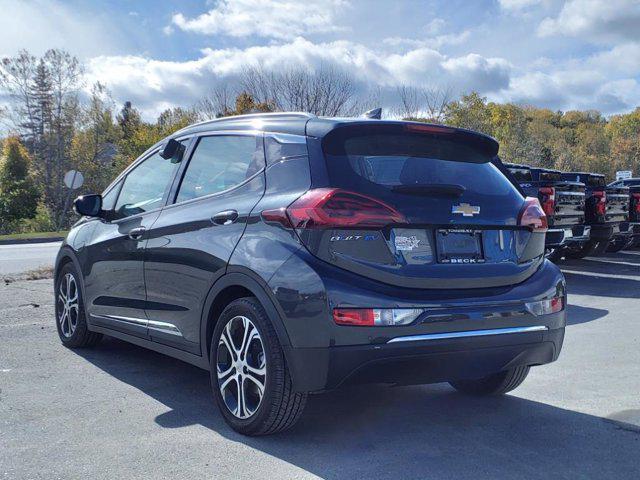 used 2021 Chevrolet Bolt EV car, priced at $22,250