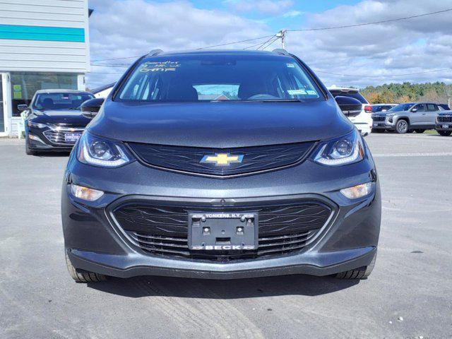 used 2021 Chevrolet Bolt EV car, priced at $22,250