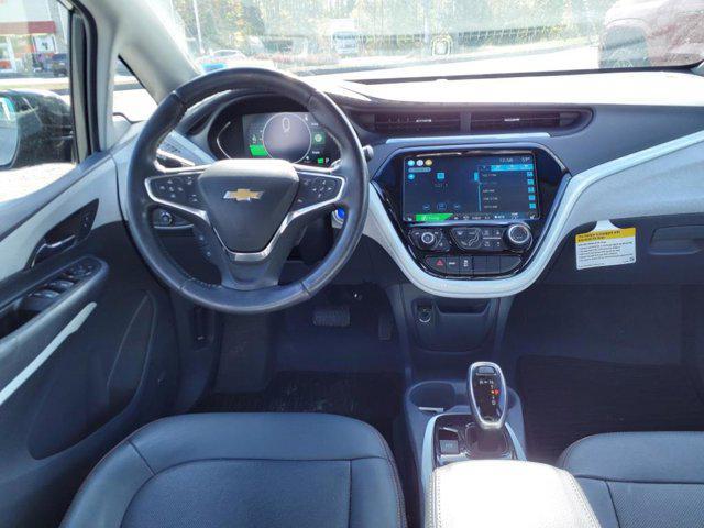 used 2021 Chevrolet Bolt EV car, priced at $22,250