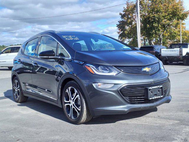 used 2021 Chevrolet Bolt EV car, priced at $22,250