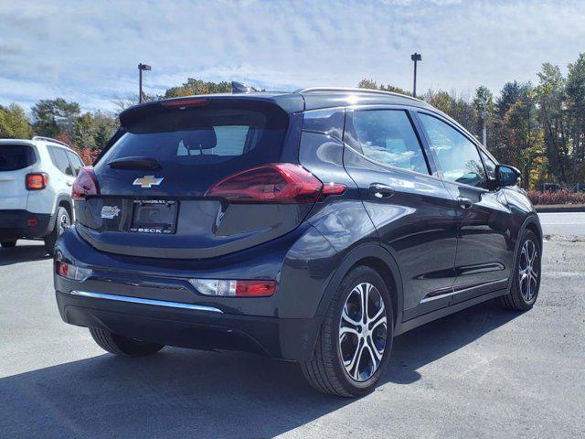 used 2021 Chevrolet Bolt EV car, priced at $22,250