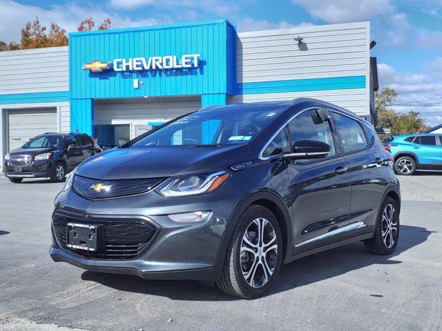 used 2021 Chevrolet Bolt EV car, priced at $22,250