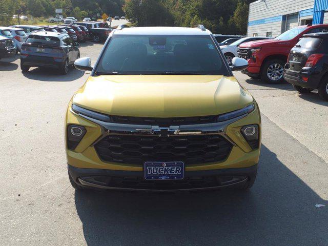 new 2025 Chevrolet TrailBlazer car, priced at $31,385