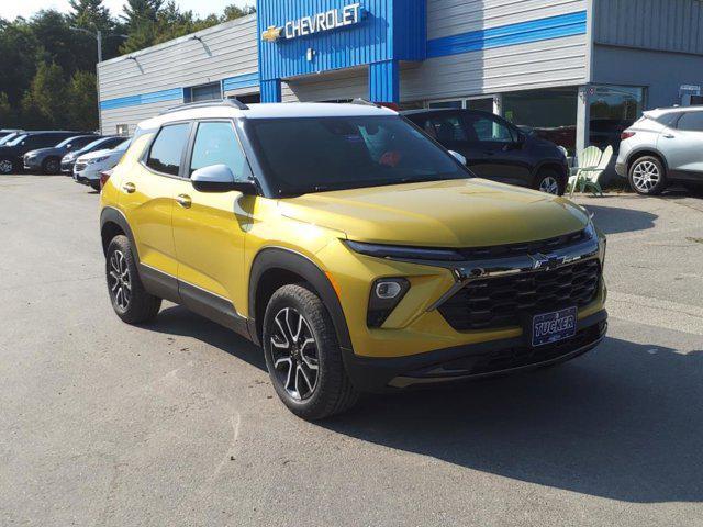 new 2025 Chevrolet TrailBlazer car, priced at $31,385