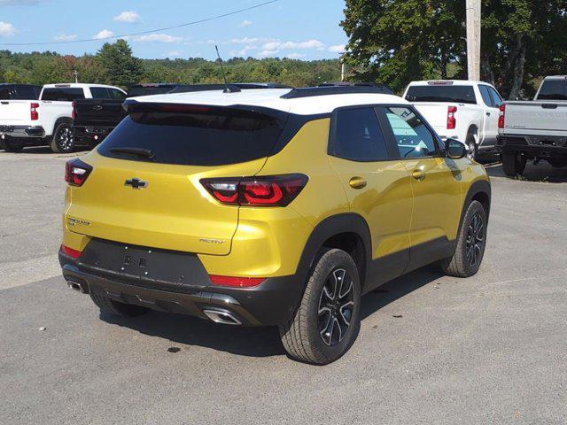 new 2025 Chevrolet TrailBlazer car, priced at $31,385