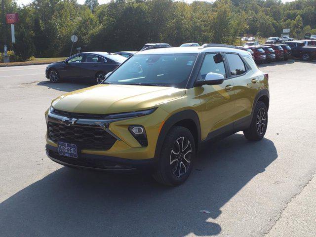 new 2025 Chevrolet TrailBlazer car, priced at $31,385