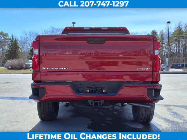 new 2025 Chevrolet Silverado 1500 car, priced at $57,480