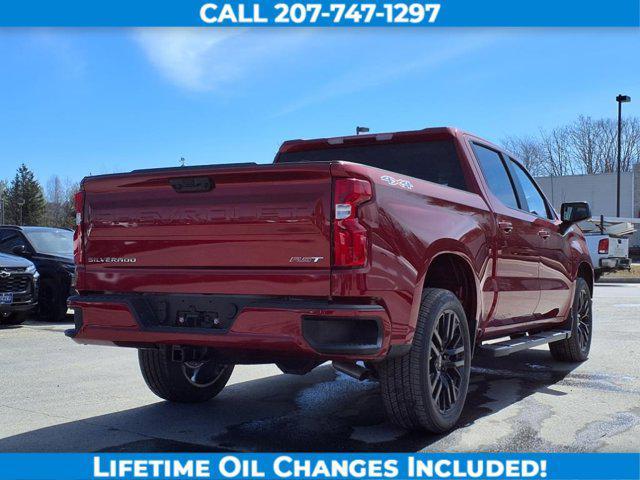 new 2025 Chevrolet Silverado 1500 car, priced at $57,480