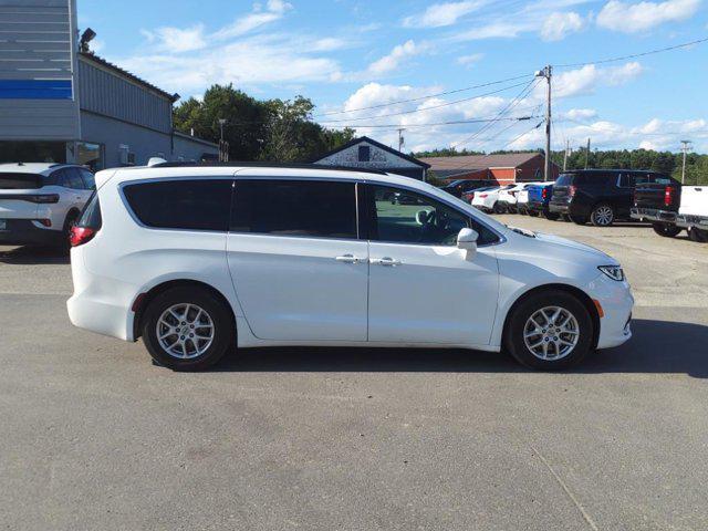 used 2022 Chrysler Pacifica car, priced at $23,750