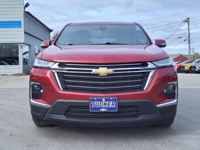 used 2024 Chevrolet Traverse car, priced at $38,500