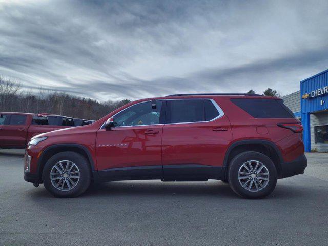 used 2024 Chevrolet Traverse car, priced at $38,500