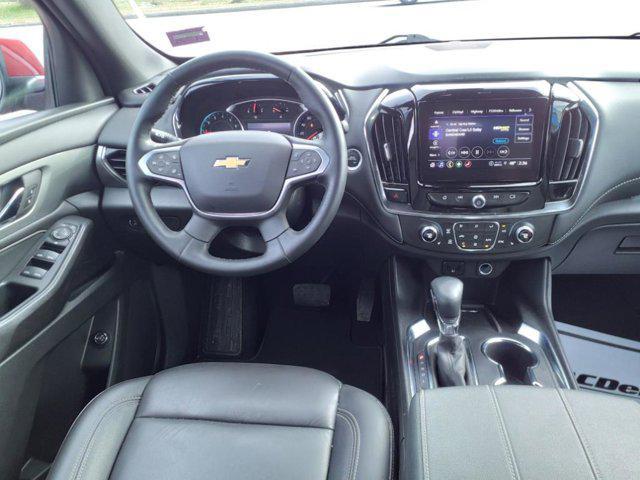 used 2024 Chevrolet Traverse car, priced at $38,500