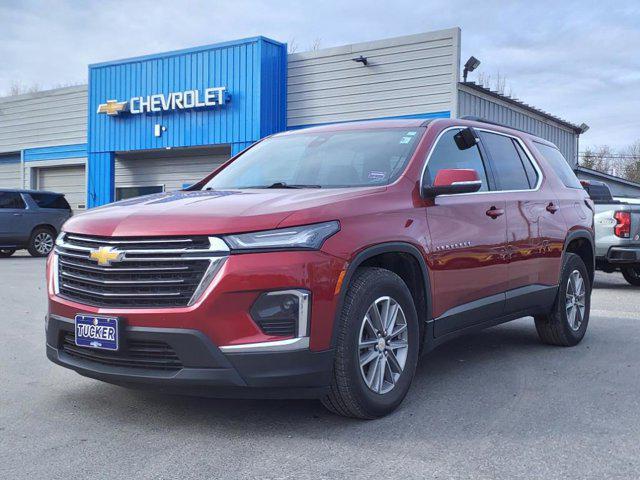 used 2024 Chevrolet Traverse car, priced at $38,500