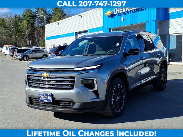 new 2026 Chevrolet Traverse car, priced at $47,269