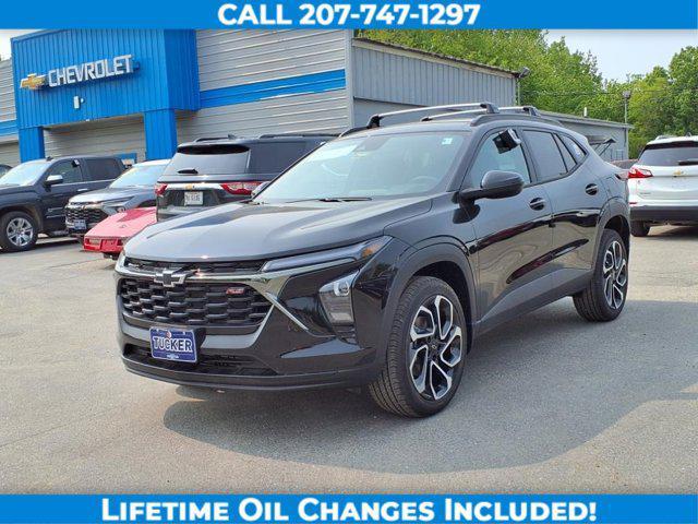 new 2025 Chevrolet Trax car, priced at $26,570