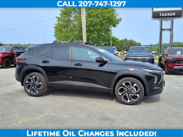 new 2025 Chevrolet Trax car, priced at $26,570