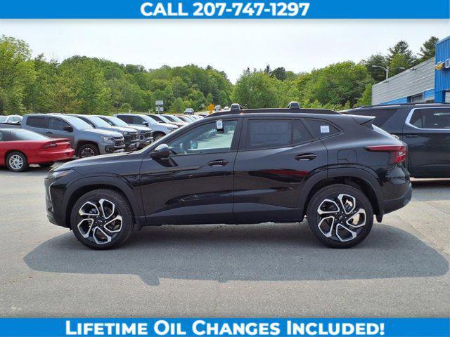 new 2025 Chevrolet Trax car, priced at $26,570