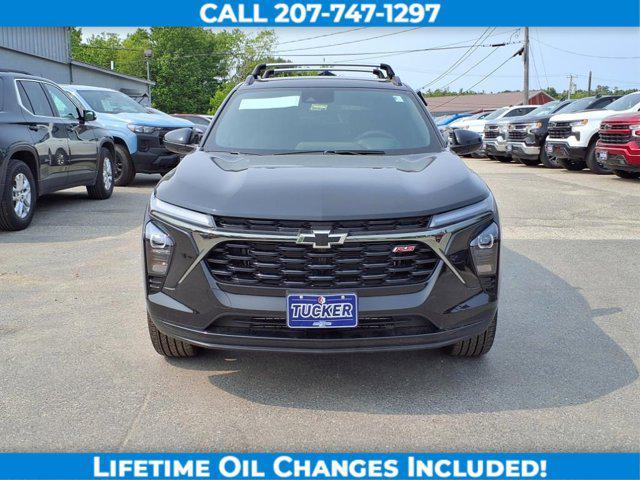 new 2025 Chevrolet Trax car, priced at $26,570
