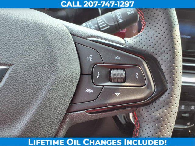 new 2025 Chevrolet Trax car, priced at $26,570